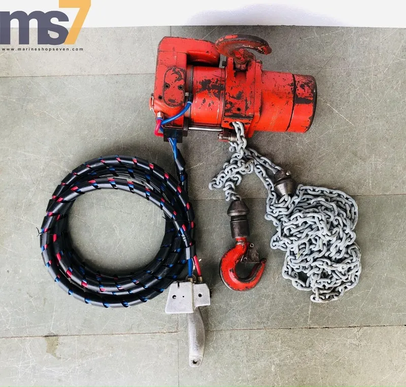 Таль TOKU TCR-500 C PNEUMATIC AIR CHAIN HOIST 1/2 TON CAPACITY 10 FT CHAIN