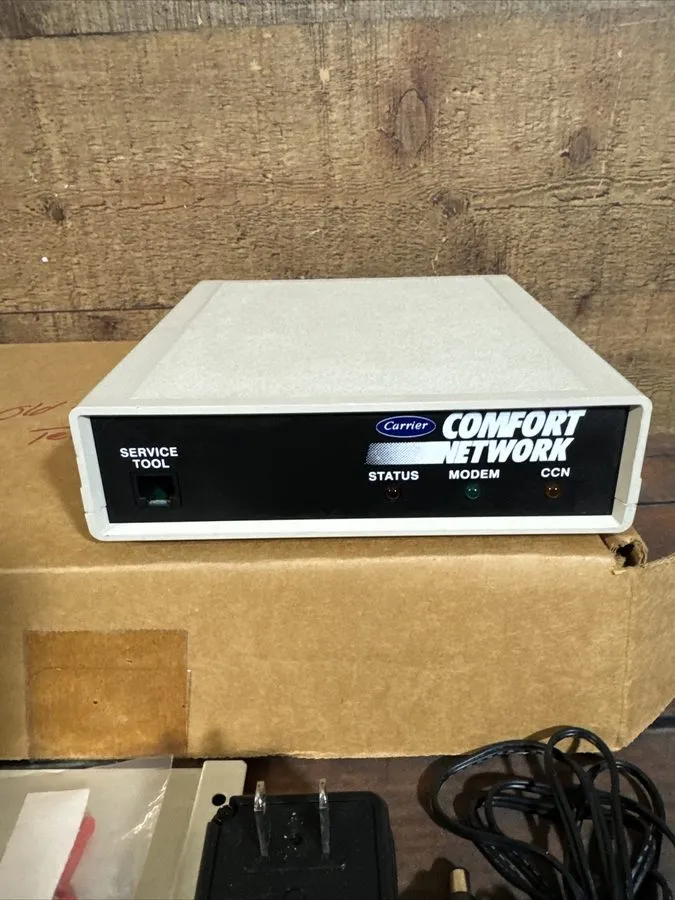 Контроллер Carrier United Technologies CEPL130256-01 Hvac Controller — фото лота 1