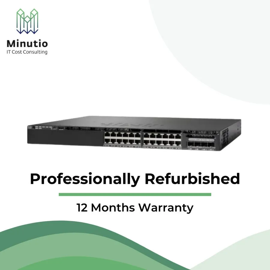 Коммутатор Cisco WS-C3650-24PWD-S