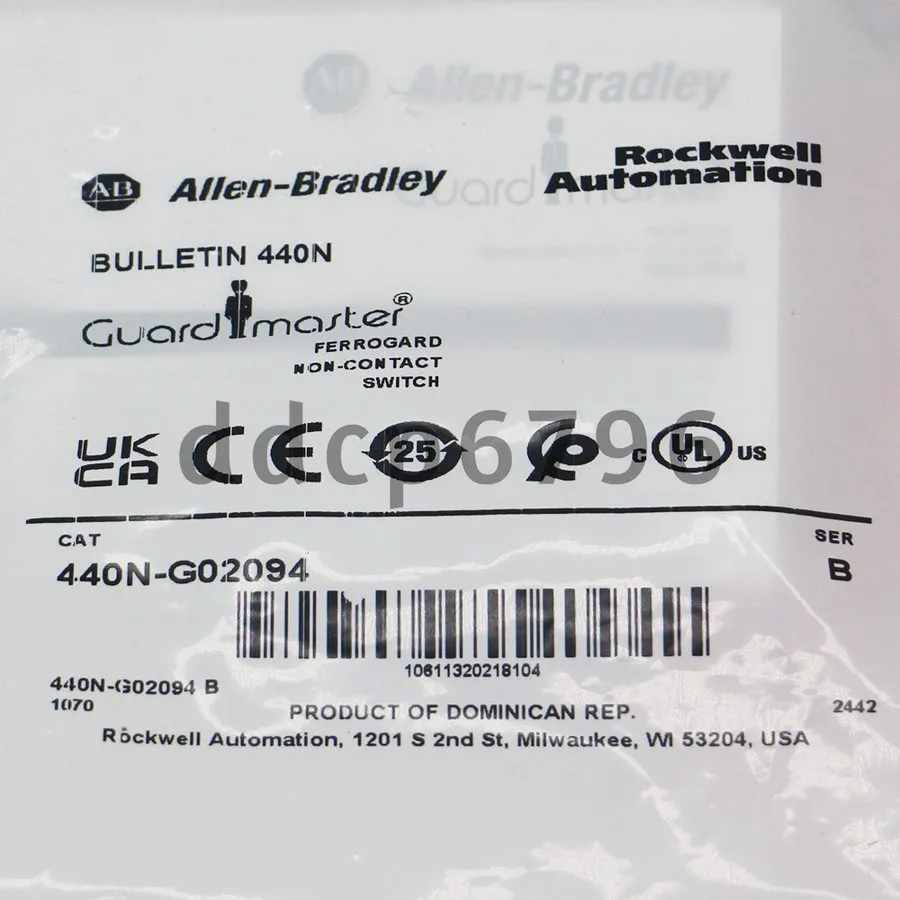 Реле безопасности Allen Bradley 440N-G02094 Guardmaster 440N Non Contact Switch 