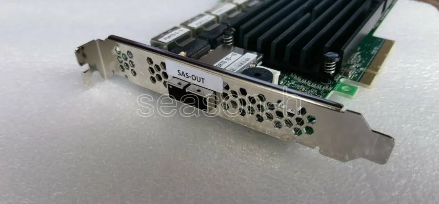 Контроллер LSI MegaRAID MR SAS 9280-16i4e 6GB/s SAS PCIe RAID Controller Card