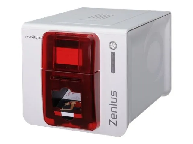 Принтер этикеток Evolis Zenius Single Sided ID Card Printer PN: ZN1H0000RS