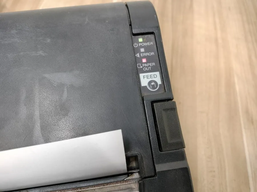 Принтер этикеток Epson TM-T88IIIP POS Direct Thermal Receipt Ticket Printer Para