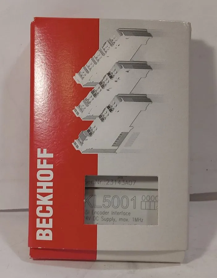 Модуль ввода-вывода 1 BECKHOFF KL5001 1 CHANNEL ENCODER INTERFACE