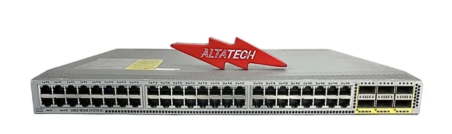 Трансивер Cisco N3K-C3172TQ-XL Nexus 3172TQ 48x10GT 6 QSFP+ Port Switch
