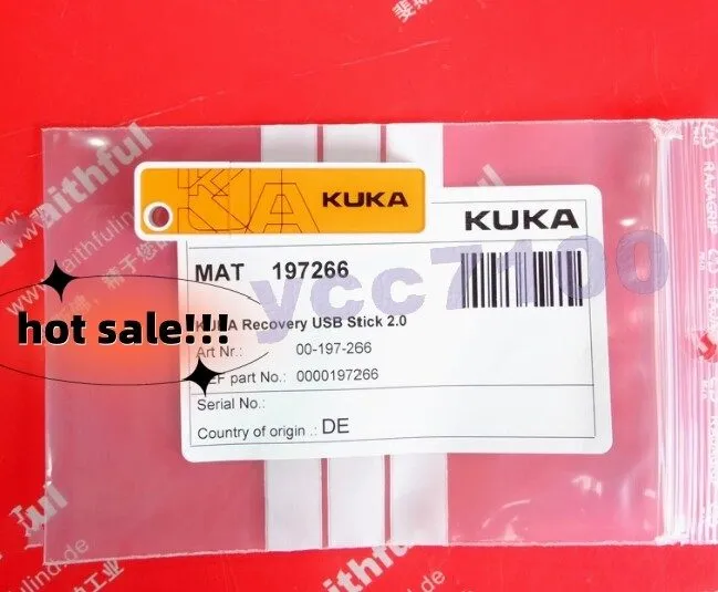 Робот KUKA 00-197-266 KUKA robot with USB-STICK module