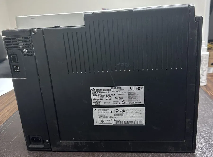 Лазерный принтер HP LaserJet Pro 400 M451NW Color Laser Printer 128MB, 88K Pages — фото лота 1