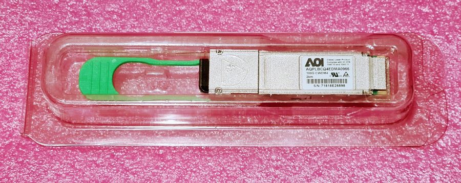 Трансивер Arista XVR-10163-20 QSFP-100G-CWDM4 QSFP28 1310nm 2km LC Transceiver