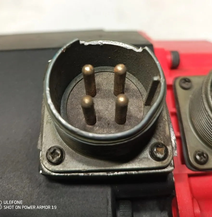 Серводвигатель DELCO FANUC D200S1 / A06B-0502-B001-008 AC SERVO MOTOR SHIPSSAMED — фото лота 2