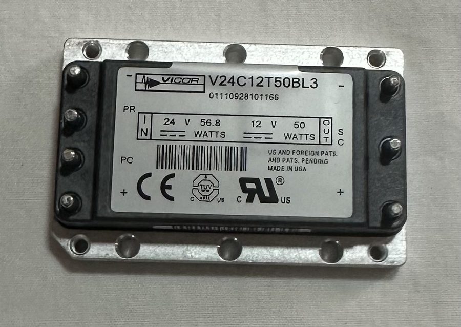 Фото лота V24C12T50BL3 от продавца №55556