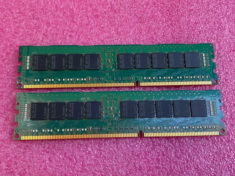 Модуль памяти Samsung M393B1G70BH0-YK0 8GB 1RX4 PC3L-12800R DDR3 ECC RDIMM RAM — фото лота 2