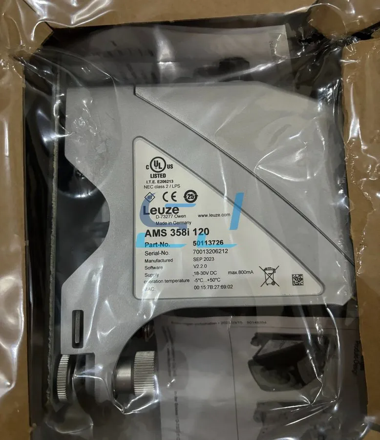 Оптико-электронная система Leuze AMS 358i 120 50113726 Optical laser rangefinder
