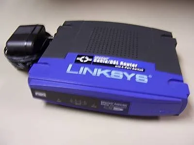 Маршрутизатор Linksys BEFSR41 4-Port 10/100 Wired Router v4