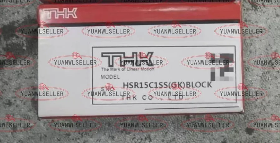 Линейная направляющая THK HSR15C1SS linear guide slider HSR15C1SS(GK)BLOCK