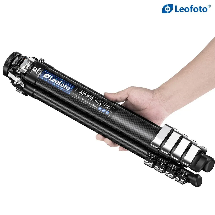 Оборудование видеонаблюдения Leofoto AZ-235C+LH-30R Tripod with Ball Head Shaped — фото лота 2
