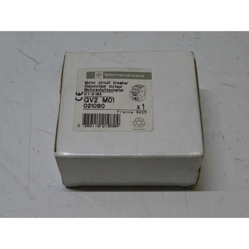 Автоматический выключатель GV2 M01 Motor Circuit Breaker 0.1-0.16A (2766/CB4DX) — фото лота 2
