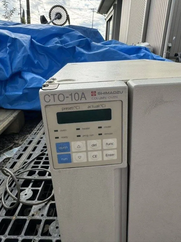 Хроматограф Shimadzu CTO-10A VP Column Oven HPLC Liquid Chromatograph Very — фото лота 2