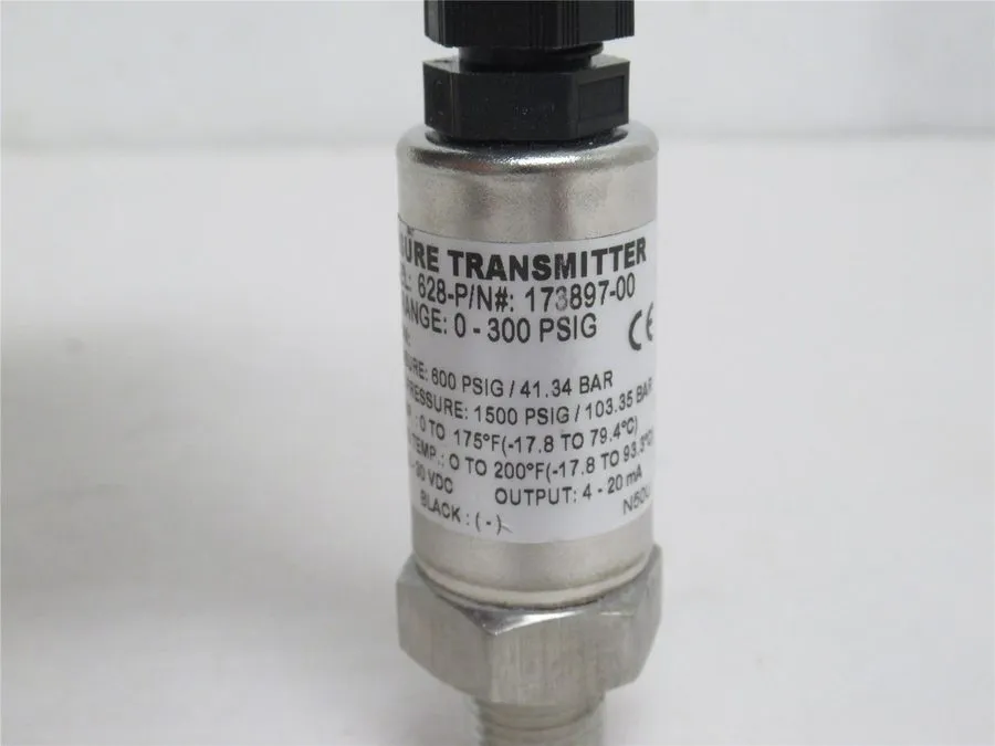 Датчик давления 242883 Dwyer 628-173897-00 Pressure Transmitter; 0-300PSI; 13-30