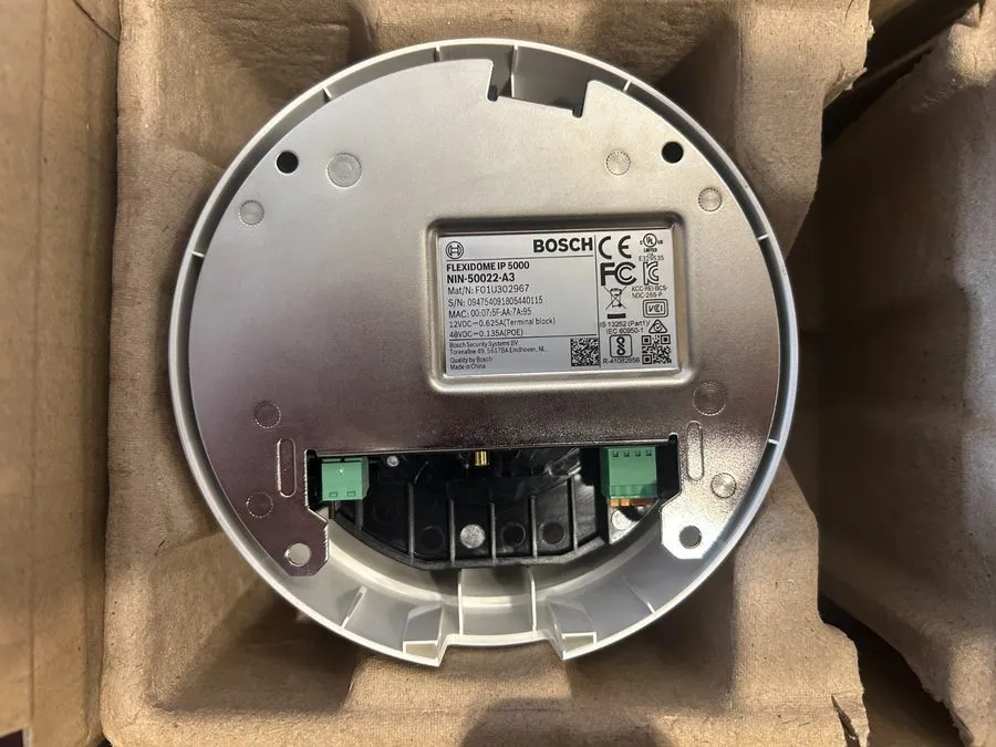 Камера Bosch NIN-50022-A3 Flexidome IP Indoor 5000 HD Camera