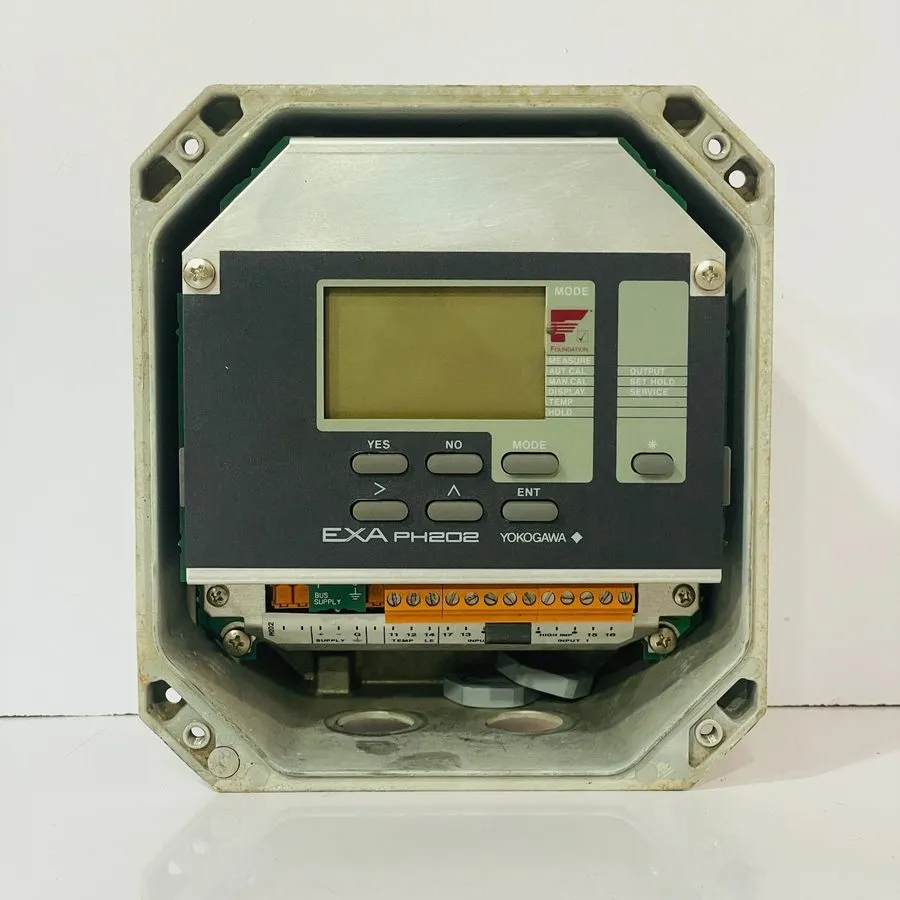 Датчик YOKOGAWA EXA PH202G 24V pH/ORP TRANSMITTER, 500043534, 117374