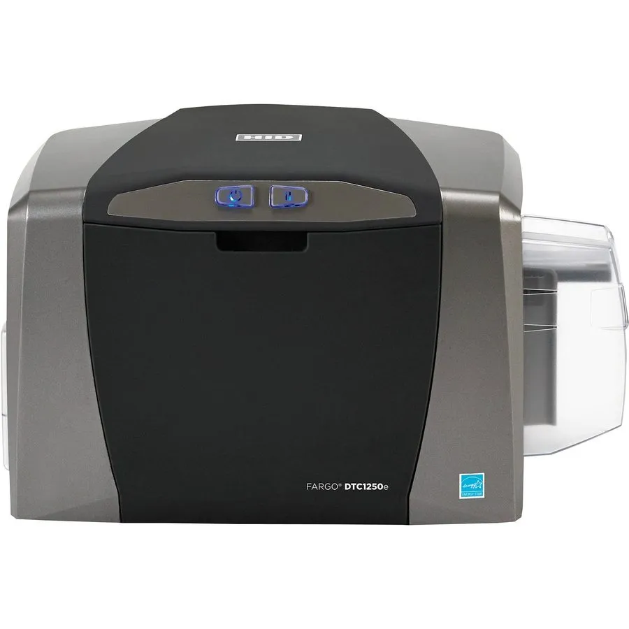 Принтер этикеток Fargo DTC1250e Dual Sided ID Card Printer & Complete Supplies P
