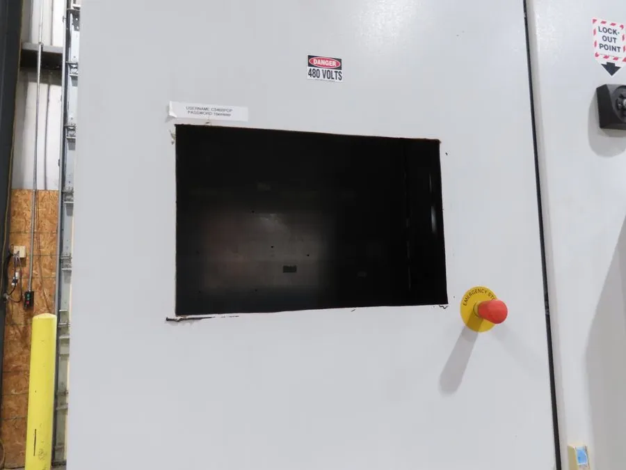 Холодильный шкаф Rittal 3-Door Freestanding Electrical Enclosure Control Panel 2