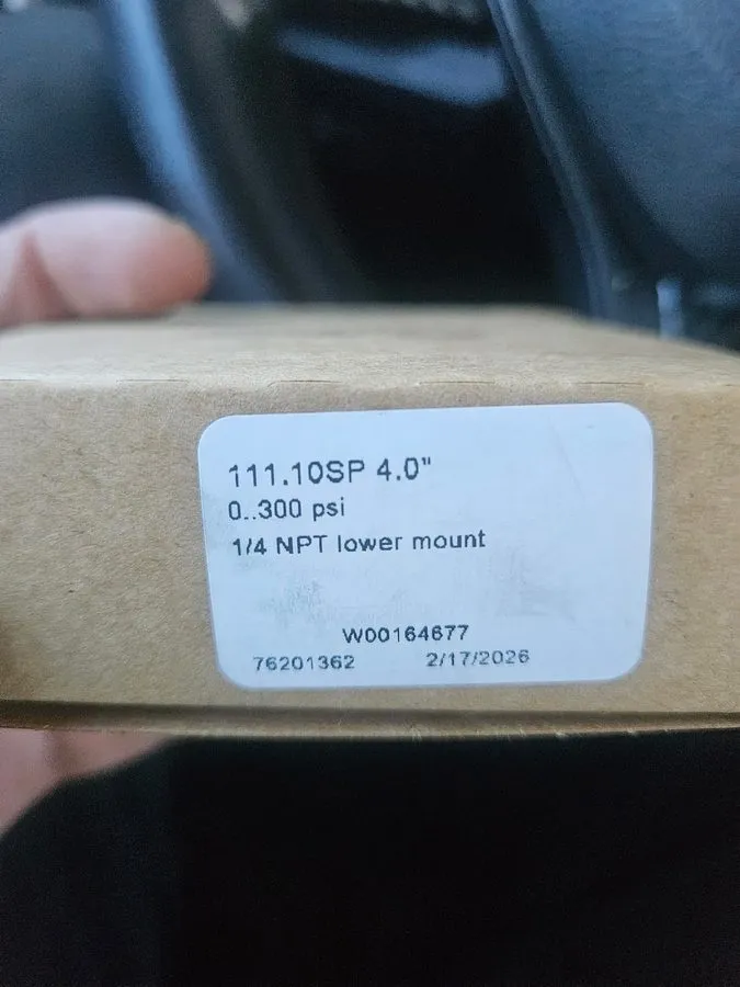 Трубопроводная арматура WIKA 111.10SP.100.2015 Retard Sprinkler Water Pressure G