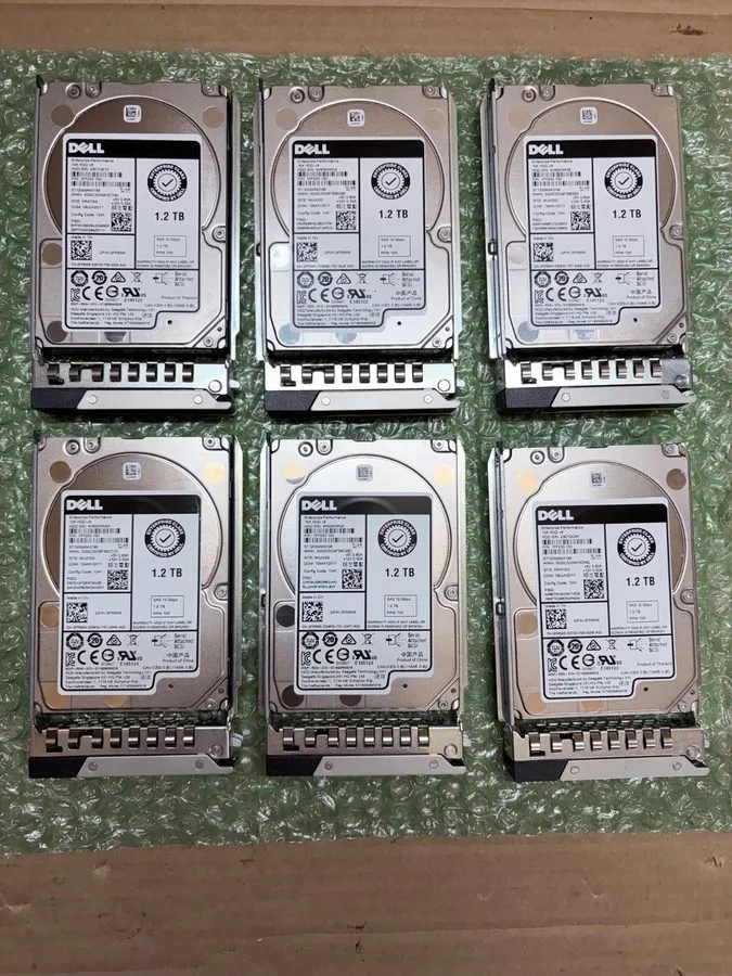 Жёсткий диск Dell FR6W6 ST1200MM0198 1.2TB 10K RPM 128MB Cache 12Gb/s SAS HDD 2.