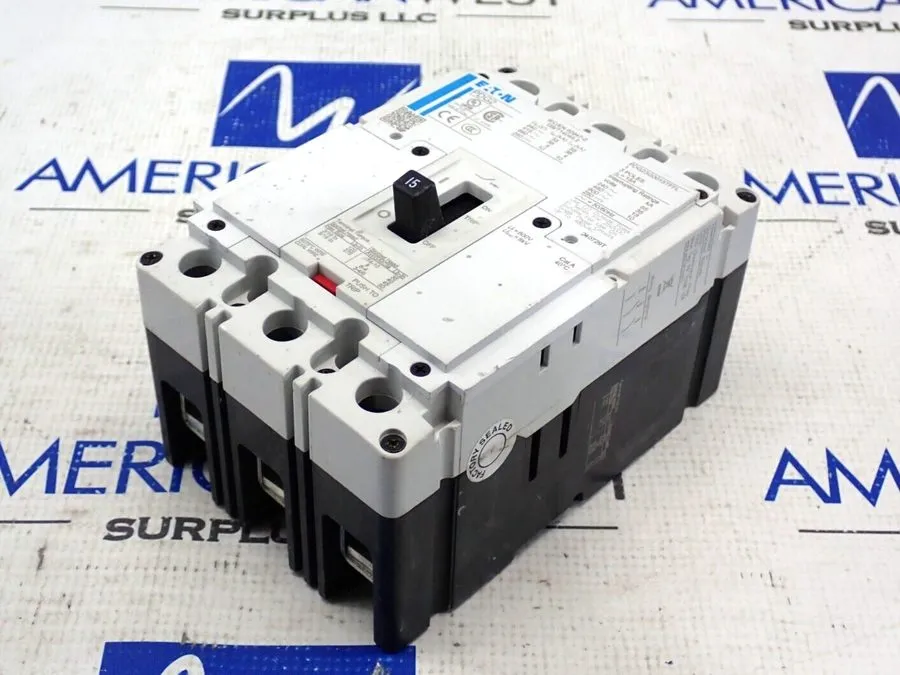 Автоматический выключатель Eaton PDG2 PDG23G0015TFFL Circuit Breaker 15A 3-Pole 