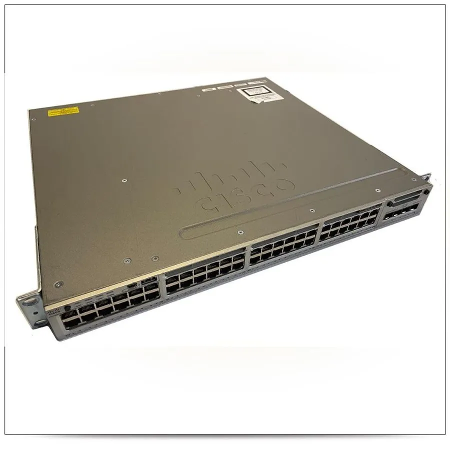 Коммутатор Cisco WS-C3850-48T-L 48 Port Gigabit Switch w/ C3850-NM-2-10G