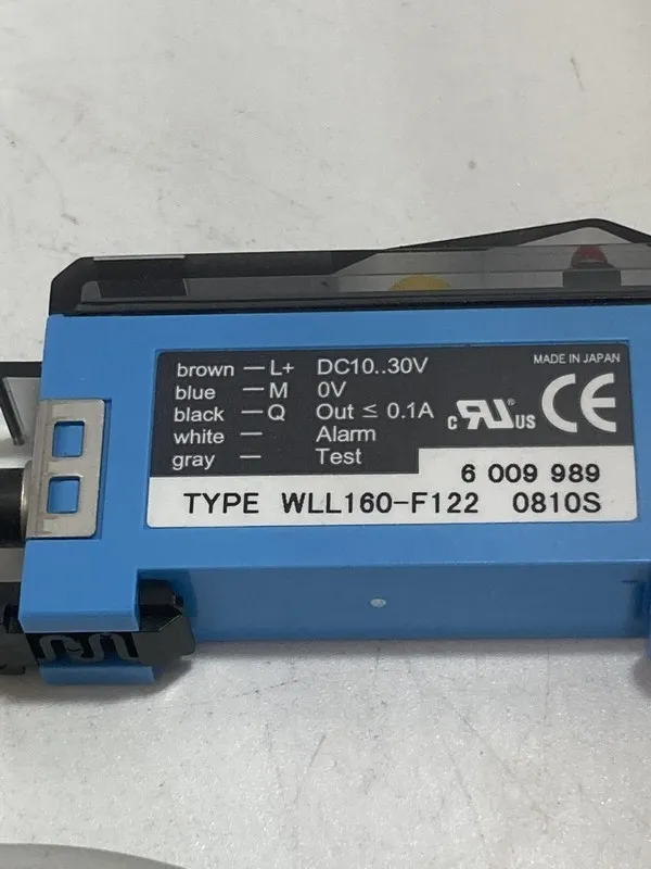 Фотоэлектрический датчик Sick WLL160-F122 Photoelectric Sensor, 10-30V DC
