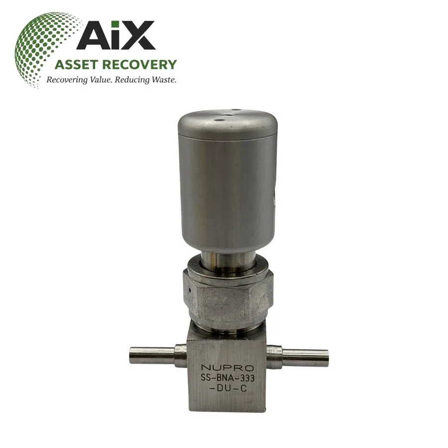 Клапан SWAGELOK NUPRO SS-BNA-333-DU-C Diaphragm Valve, 1/4" Tube Weld