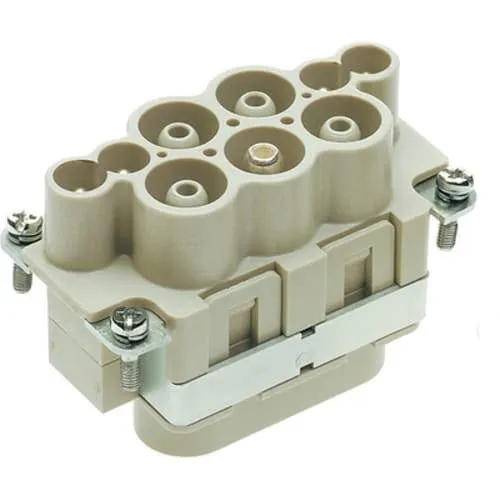 Разъём HARTING 09380082601 Male Connector