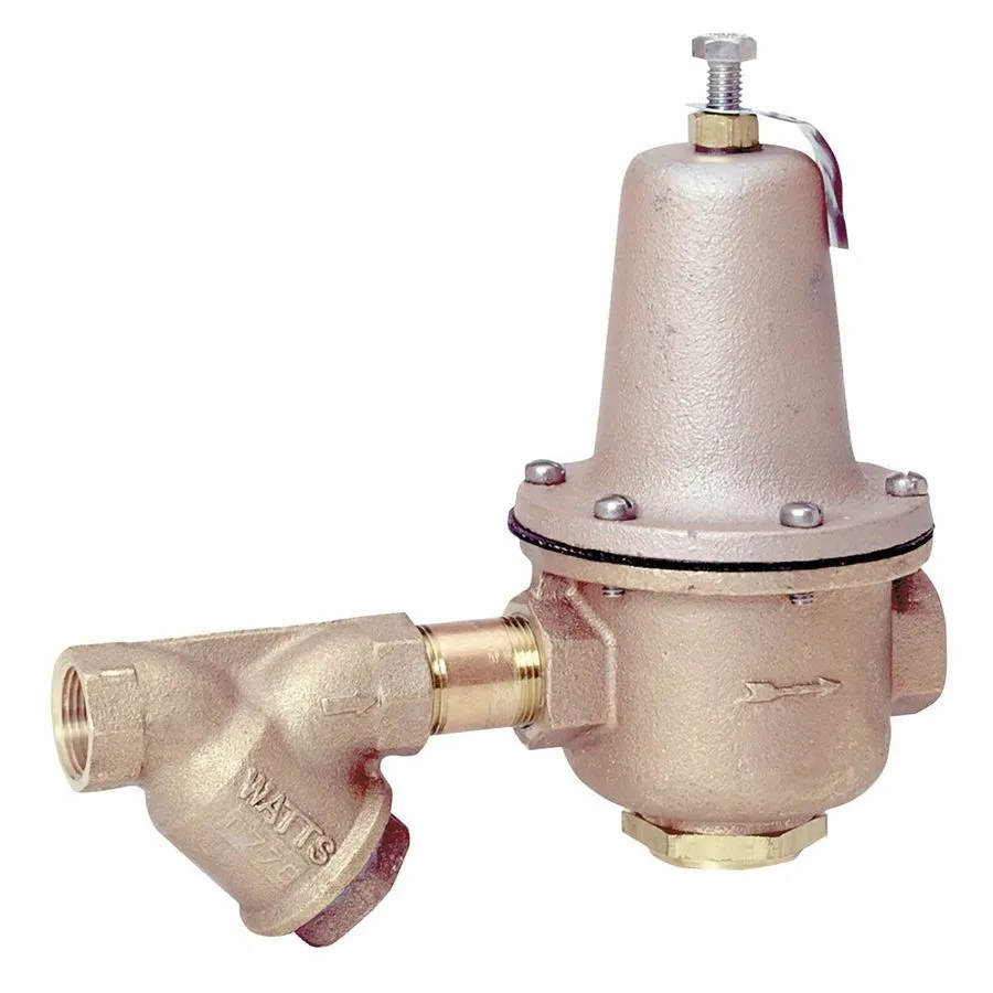 Трубопроводная арматура Watts 1 LF223-S 1 In Inlet/Outlet FNPT x FNPT Water Pres
