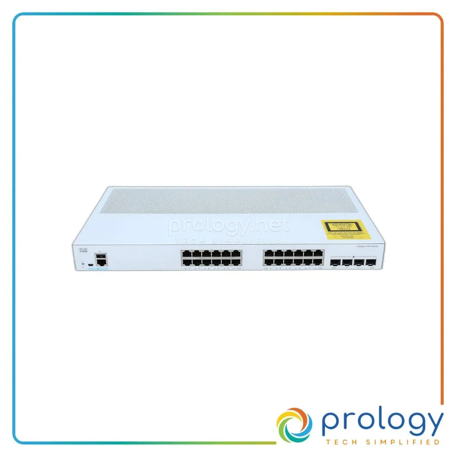 Коммутатор Cisco Refresh C1000-24T-4G-L 24 Ports Gigabit Ethernet Network Switch