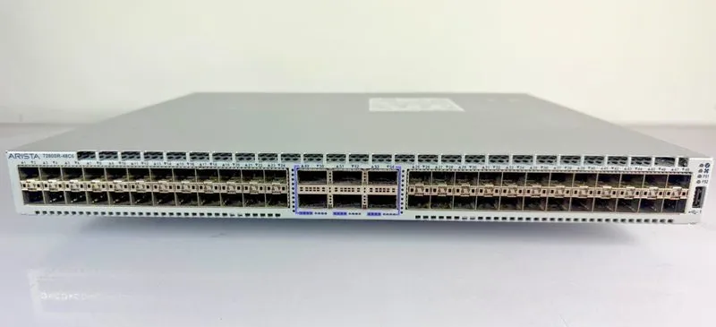 Коммутатор Arista DCS-7280SR-48C6-R 48x SFP+ 10Gb 6x QSFP28 100Gb Ethernet Switc — фото лота 2