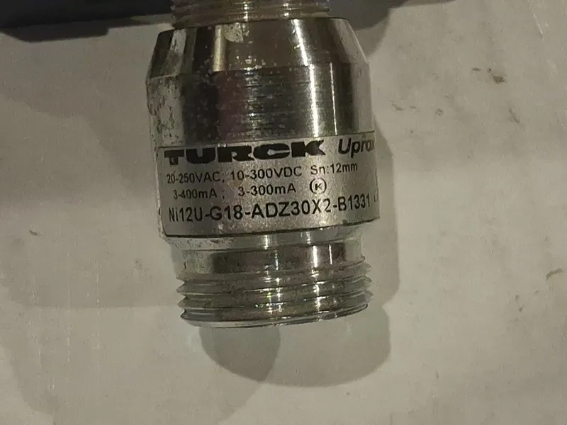 Датчик приближения Turck Ni12U-G18-ADZ30X2-B1331 Inductive Proximity Sensor Swit — фото лота 1