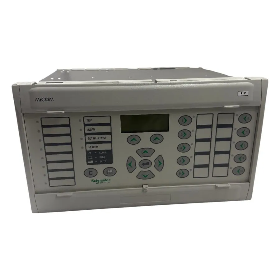 Реле защиты Relé de Proteção Schneider Micom P14531BE6M0468J