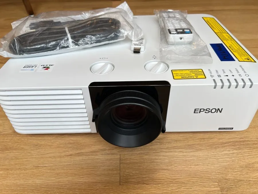 Проектор Epson PowerLite L510U 3LCD Projector WUXGA 5000 ANSI Laser Phosphor 4k 