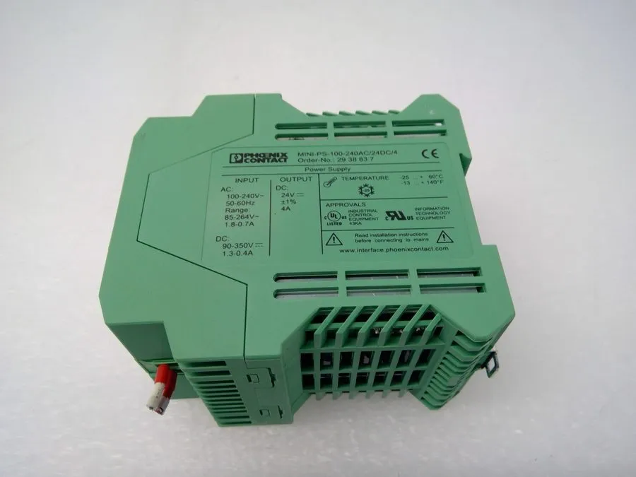 Блок питания Phoenix Contact MINI-PS-100-240AC/24DC/4 DIN Rail Power Supply 29-3