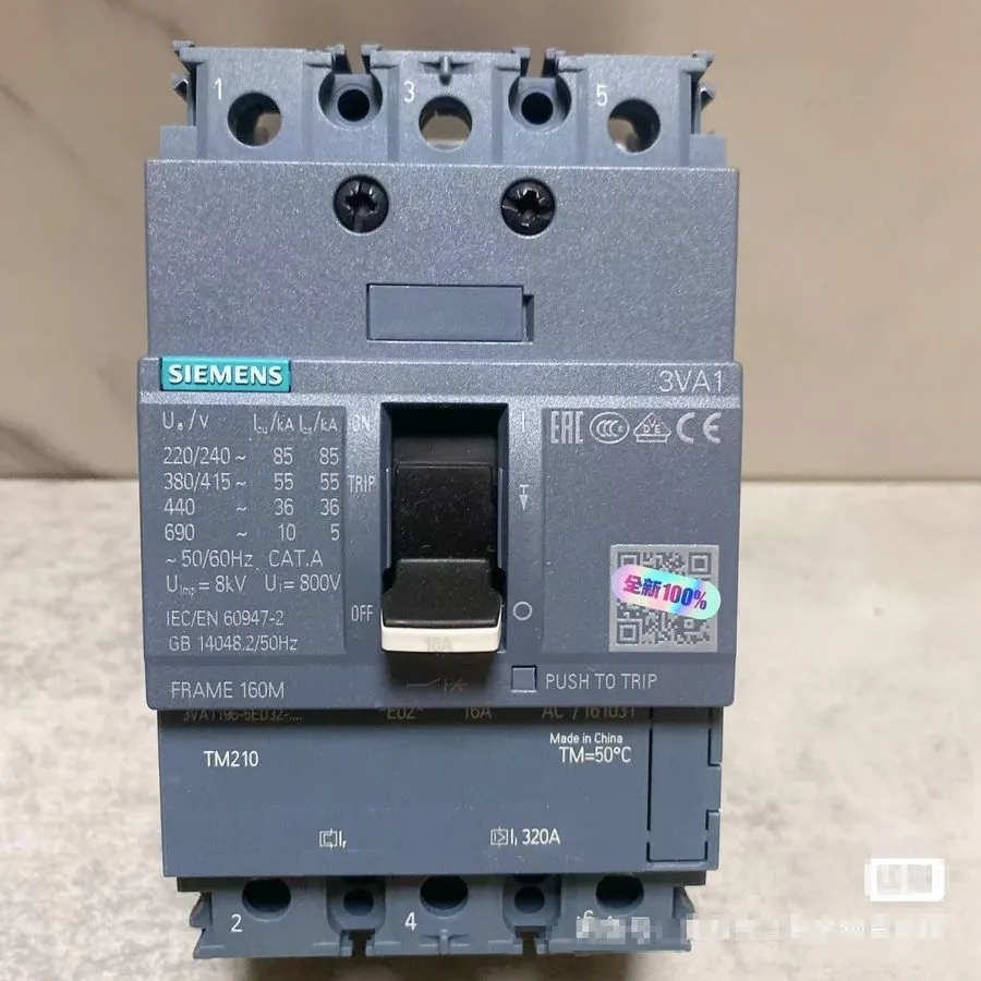 Автоматический выключатель Siemens 3VA1196-5ED32-0AA0 circuit breaker #VNY8 CH