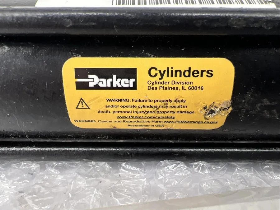 Пневмоцилиндр Parker 1H2A0000311701 Double-Acting Pneumatic Cylinder, 1.50CBB2AL — фото лота 2