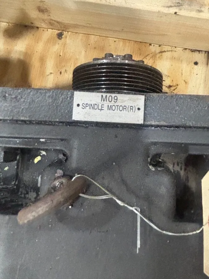 Шпиндель Fanuc spindle motor A06B-1406-B100