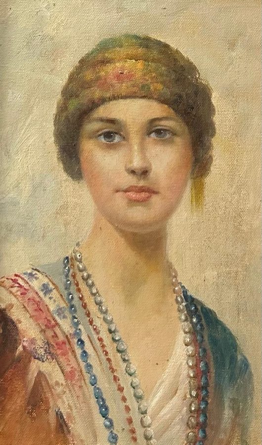 Лабораторный прибор After William Clarke Wontner (1857-1930): Portr Of A Young W — фото лота 1