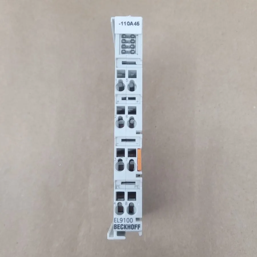 Модуль ввода-вывода BeckHoff EL9100 Ethercat Terminal, 24 Vdc, 10A