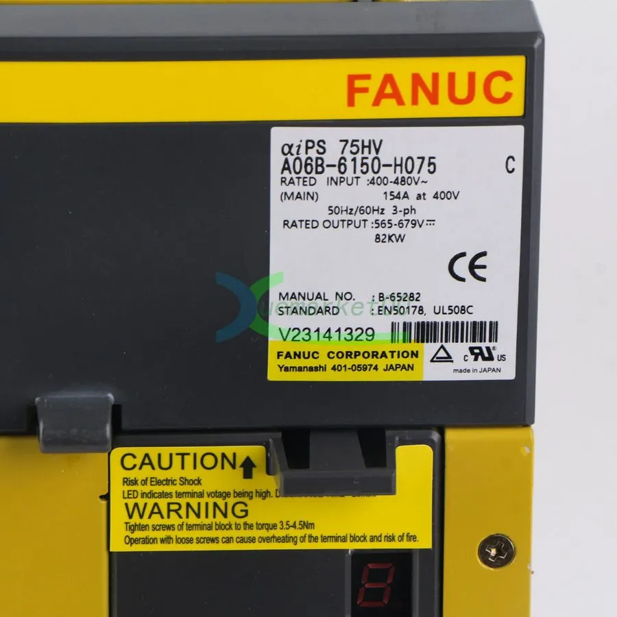 Сервоусилитель FANUC A06B-6150-H075 Servo Drive