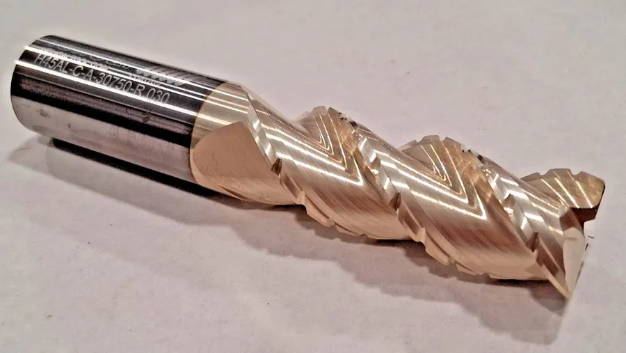 Режущий инструмент Helical Solutions 29587 H45AL-C-R-30750-R.030 3/4" Carbide Ro