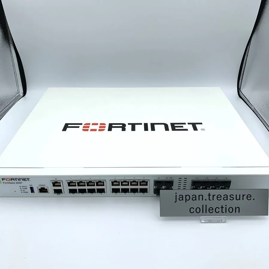 Межсетевой экран Fortinet FortiGate 200F FG-200F Firewall Appliance 1U Rackmount