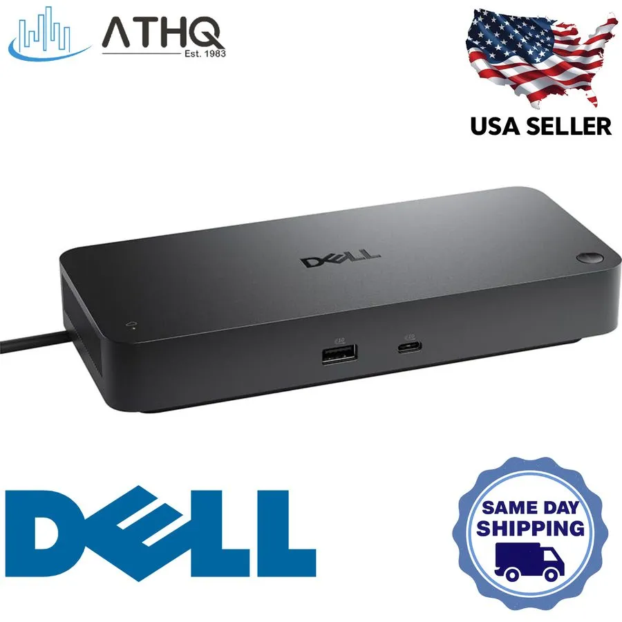 Док-станция Dell SD25TB5 Pro 300W 12-Port USB-C Thunderbolt 5 Smart Dock