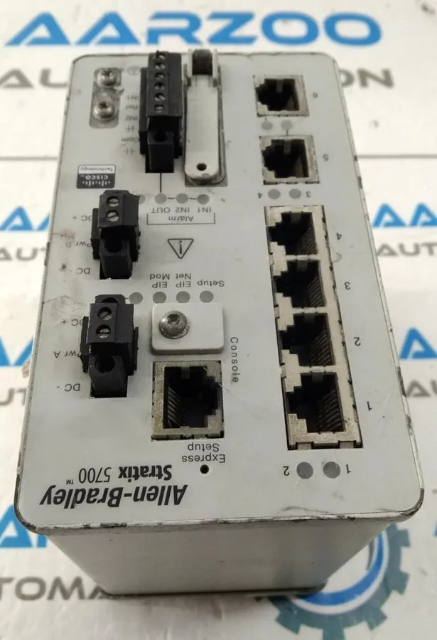 Коммутатор Allen Bradley 1783-BMS06SA Stratix 5700 Ethernet Switch